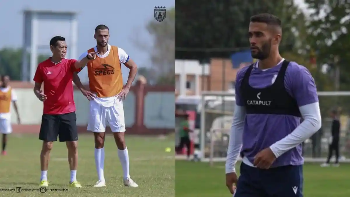 Profil Enzo Celestine: Bintang Baru Persipura Jayapura Asal Prancis, Sempat Berkelana di Liga Eropa