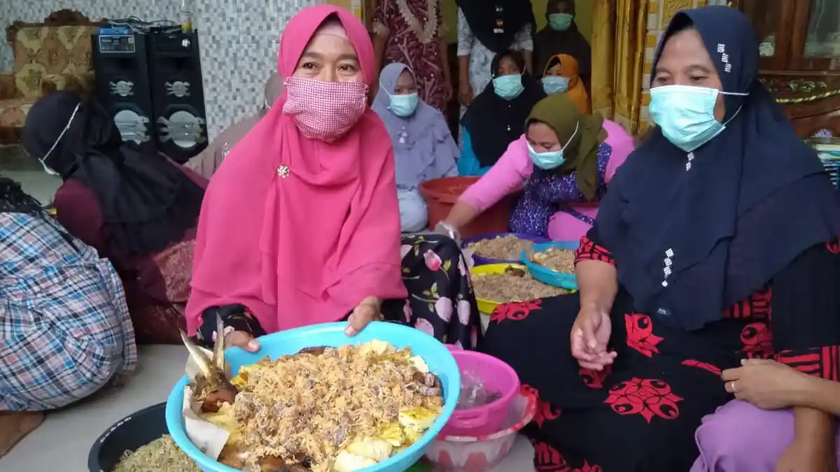 Urap-urap Blunyo Sajian Buka Puasa di Pesisir Gresik, Makanan Khas Pesisir