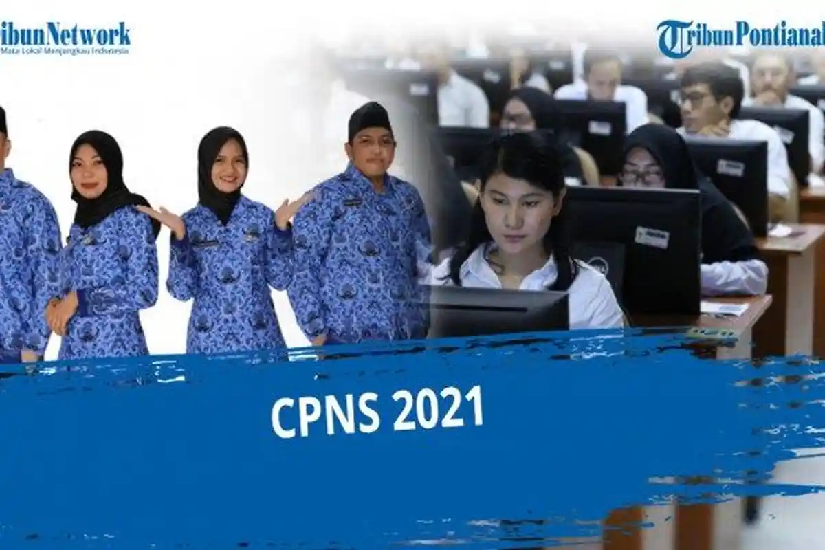 Instansi CPNS 2021 Lulusan SMA Sepi Peminat, http//sscn.bkn.go.id login 2021 Daftar CPNS Lulusan SMA