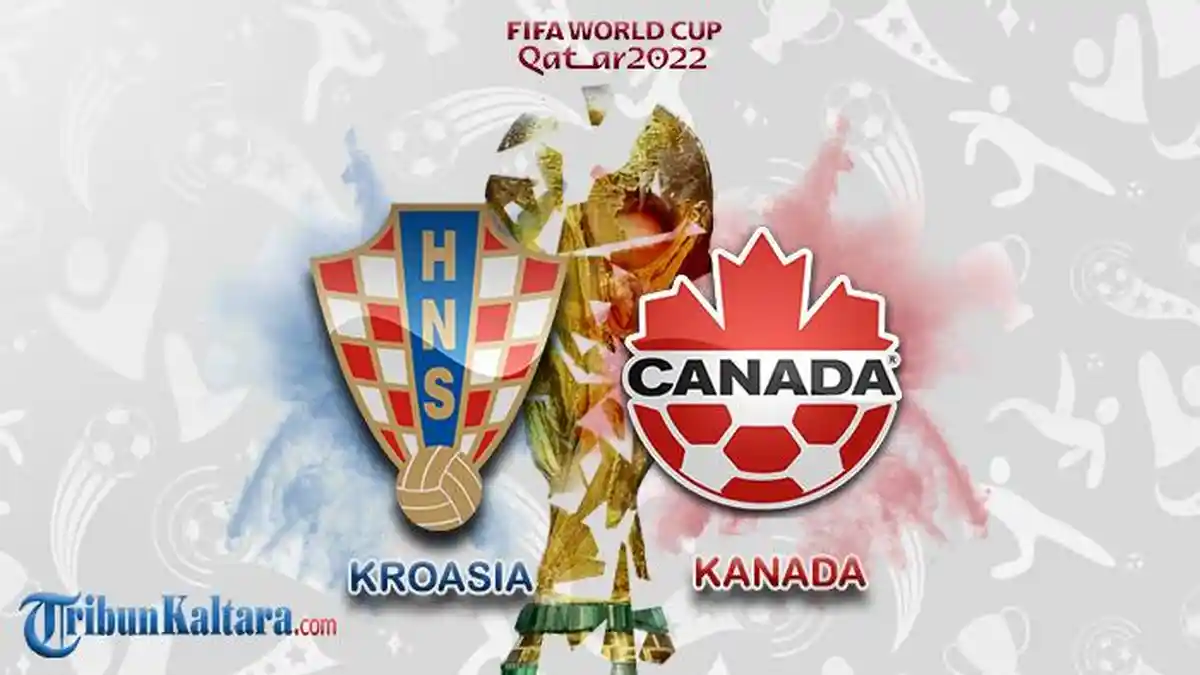 Live Streaming Kroasia vs Kanada di Piala Dunia 2022, Brozovic dan Eustaquio Bisa jadi Pembeda