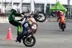 Wheelie Contest di IIMS 2015