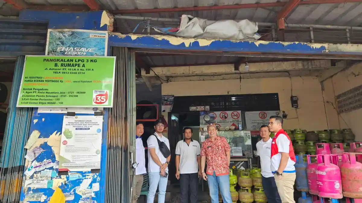 Pertamina Pastikan Ketersediaan LPG Wilayah Lampung Aman
