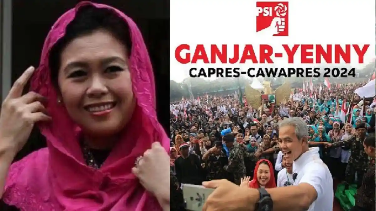Survei: Ganjar-Yenny Ungguli Simulasi, Cawapres NU Diperhitungkan