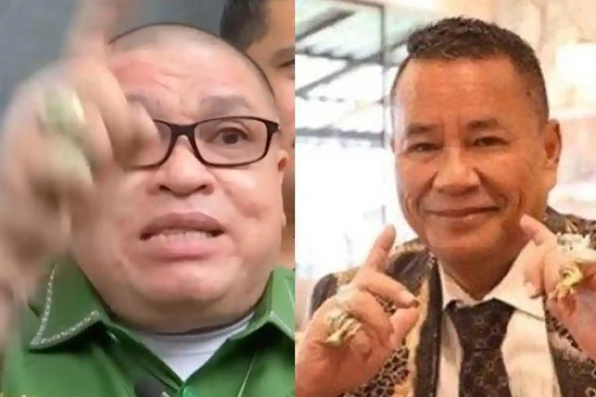 Diberi Saran Tobat Oleh Hotman Paris, Razman Nasution: Sampai di Liang Lahat, Saya Lawan Kau!