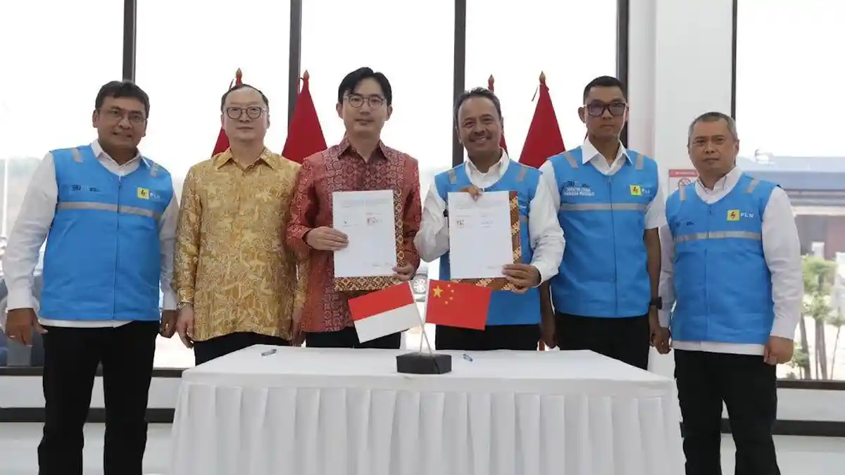 Kaji Potensi Energi Angin di Indonesia, PLN Jalin Kolaborasi dengan Powerchina
