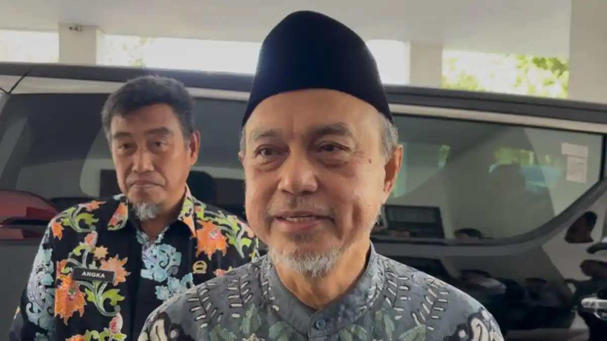 Tamsil Linrung Temui Sekda Sulsel, Tanyakan Utang DBH Pajak dan Dana Transfer Daerah