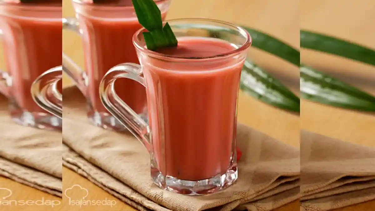 Resep Wedang Jahe Secang Susu - Minuman Hangat yang Pas Menemani di Kala Hujan Turun
