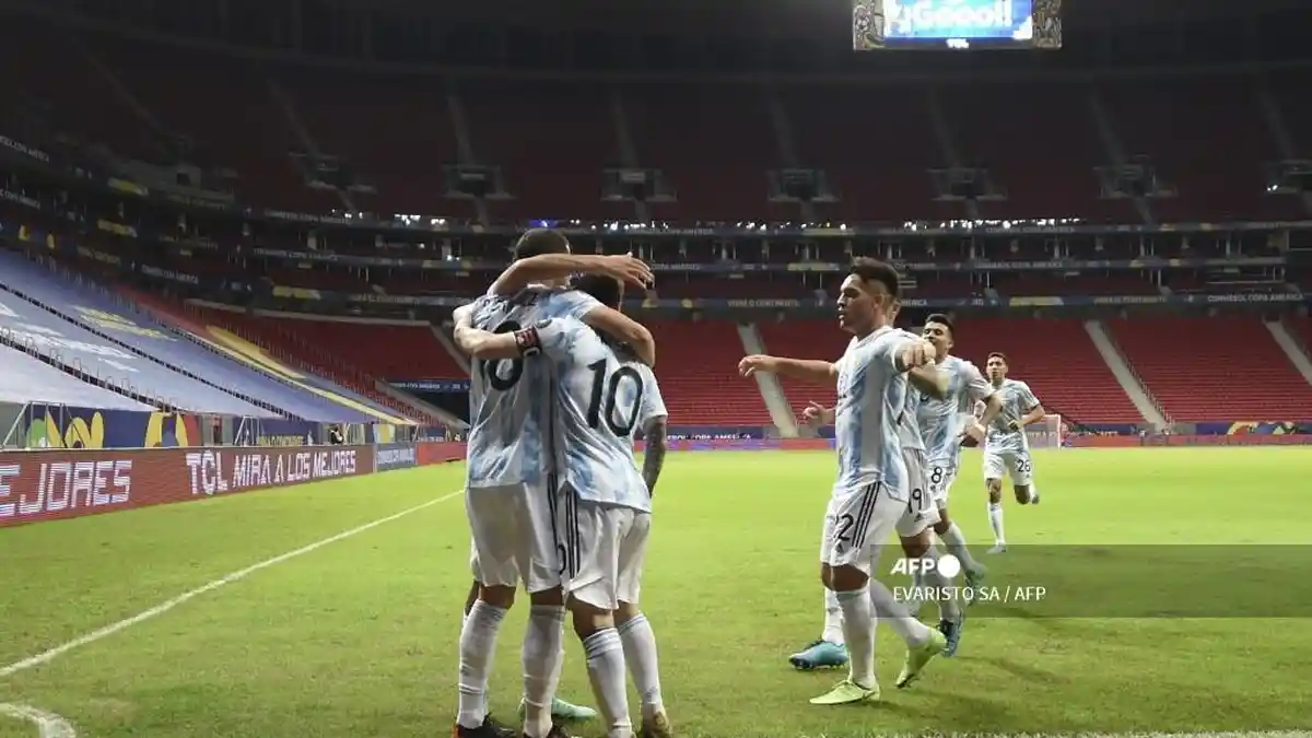Hasil-Klasemen Copa America, Lionel Messi 1 Gol 1 Asis, Argentina dan Cili Pimpin Bareng Grup A