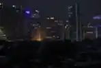 Listrik Padam di Jakarta