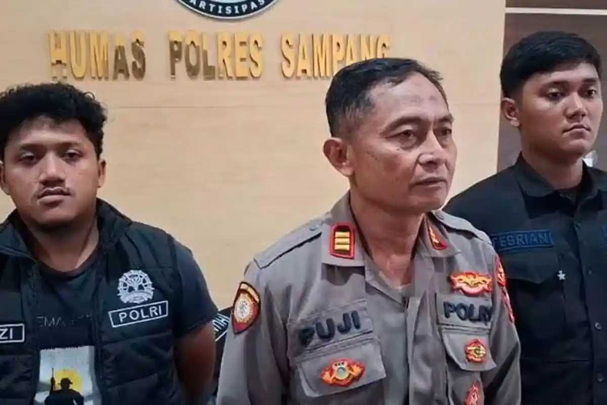 Warga Sampang Curi Sound System, Proyektor dan Laptop Balai Desa Diringkus