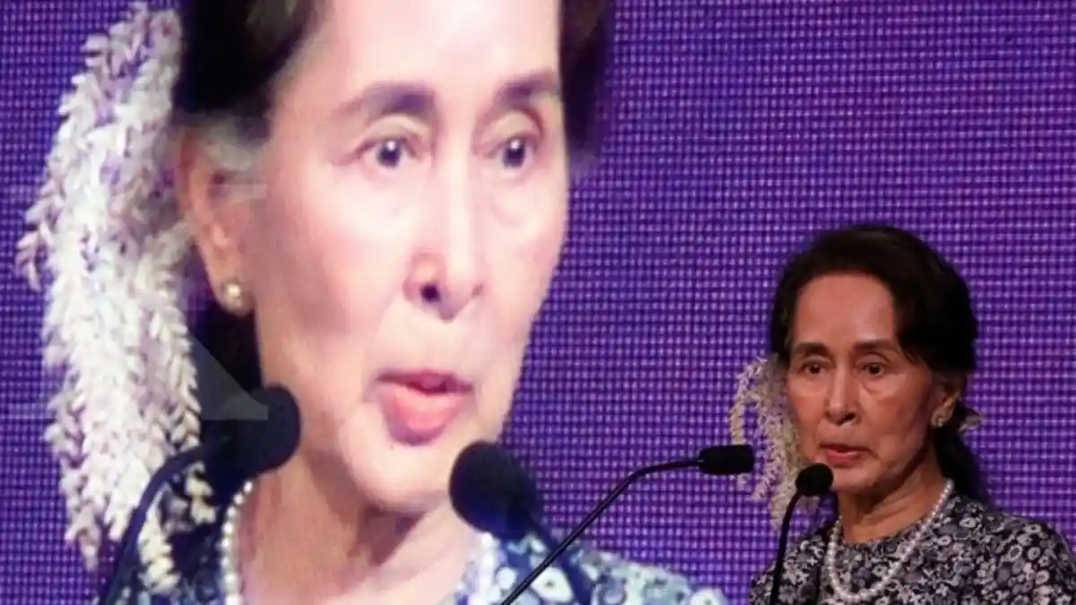 Myanmar Korban Perseteruan  Baru AS dengan China