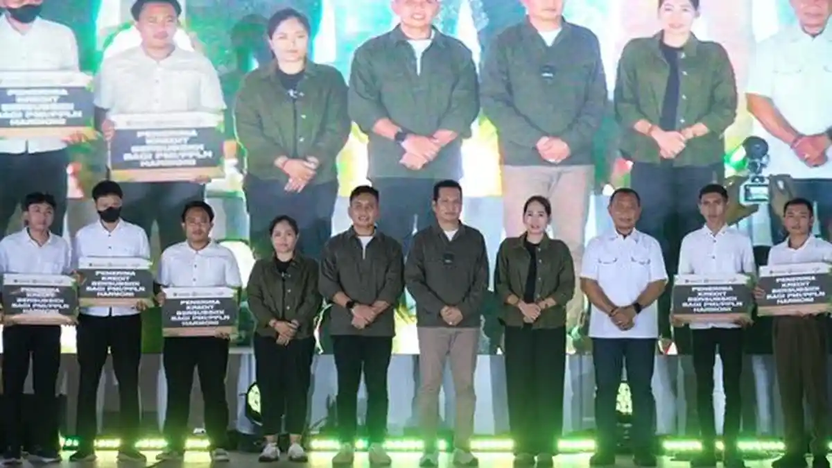 100 Hari Kinerja Kerja, Bupati Jembrana Luncurkan Program Modal PMI dari Rp50 Hingga Rp100 Juta