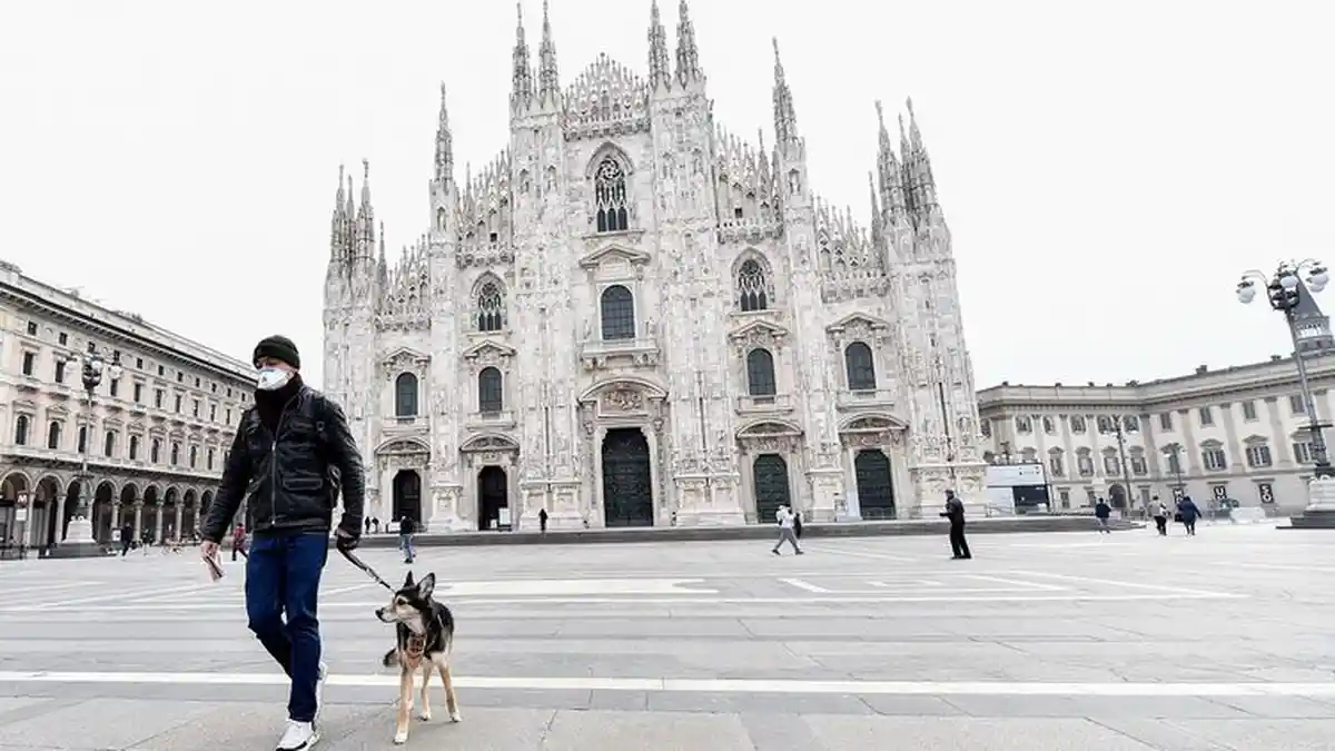 Italia Seperti Kota Mati, Upacara Pemakaman Harus Tertunda Gegara Isolasi Virus Corona