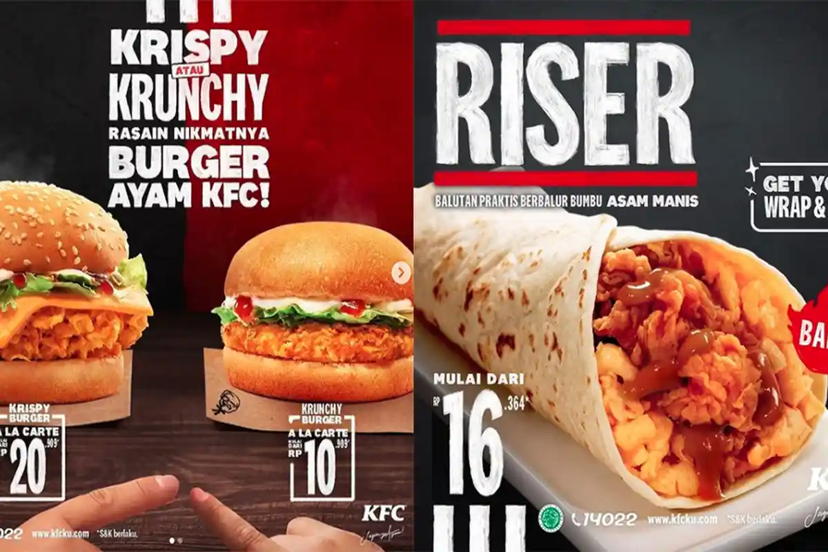 PROMO KFC Terbaru Hari Ini 17 Februari 2021, Nikmati Burger Ayam Krispy atau Krunchy Mulai 10 Ribuan