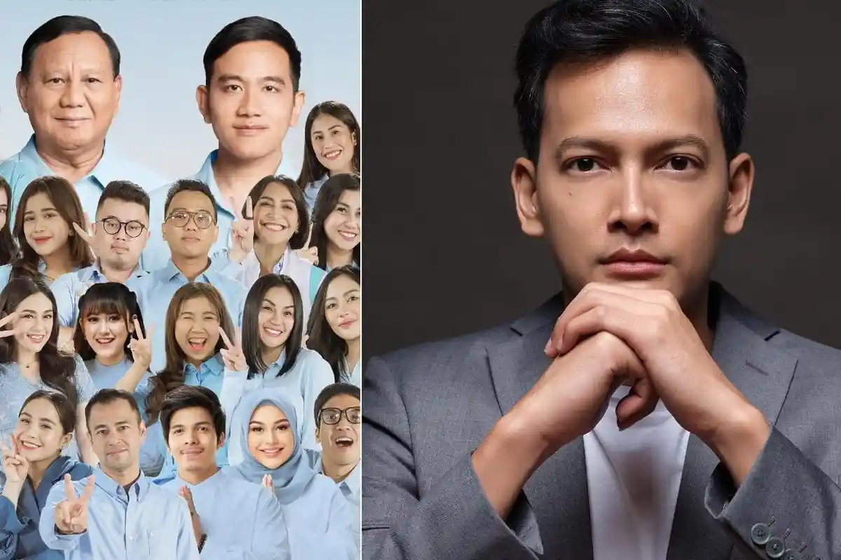 Tak Ikut Raffi Ahmad dan Lesti Kejora, Ini Alasan Fedi Nuril Ogah Dukung Prabowo Gibran di Pilpres
