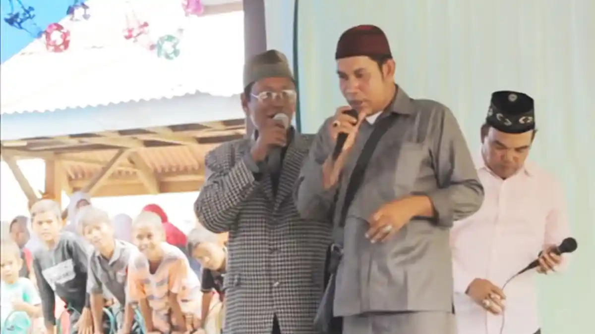 Aduen ‘Jelas’ Ternyata Penggemar Berat Mando Gapi, Begini Pengakuannya