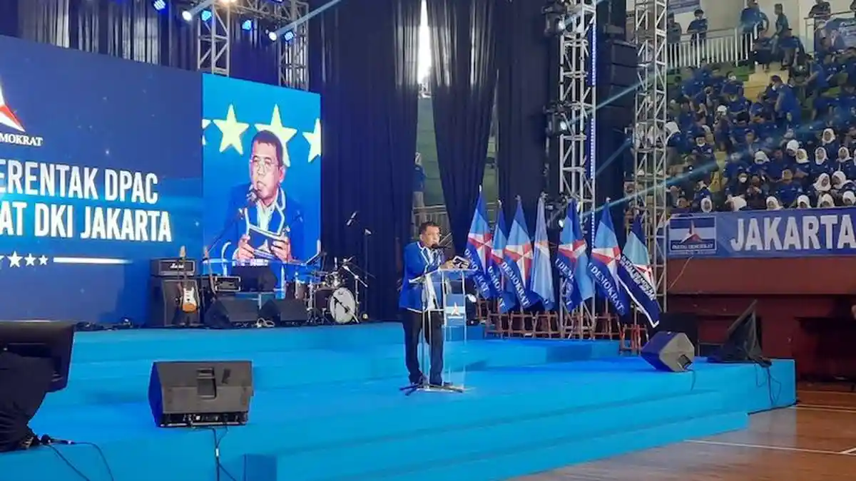 Bersiap Pemilu 2024, Demokrat Pasang Target Menang di DKI Jakarta 