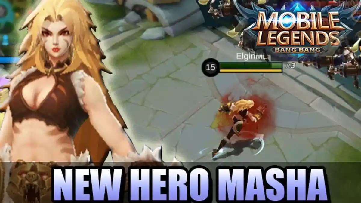 Hero Baru Masha Mobile Legends, Fighter Ganas Dengan Darah 3 Lapis, Berikut Penjelasan Skillnya