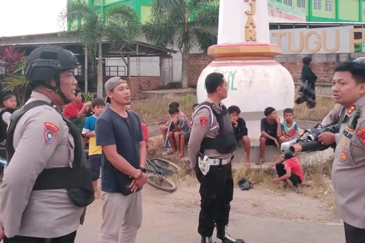 Polres Lampung Timur Polda Lampung Ingatkan Warga Waspada Curanmor