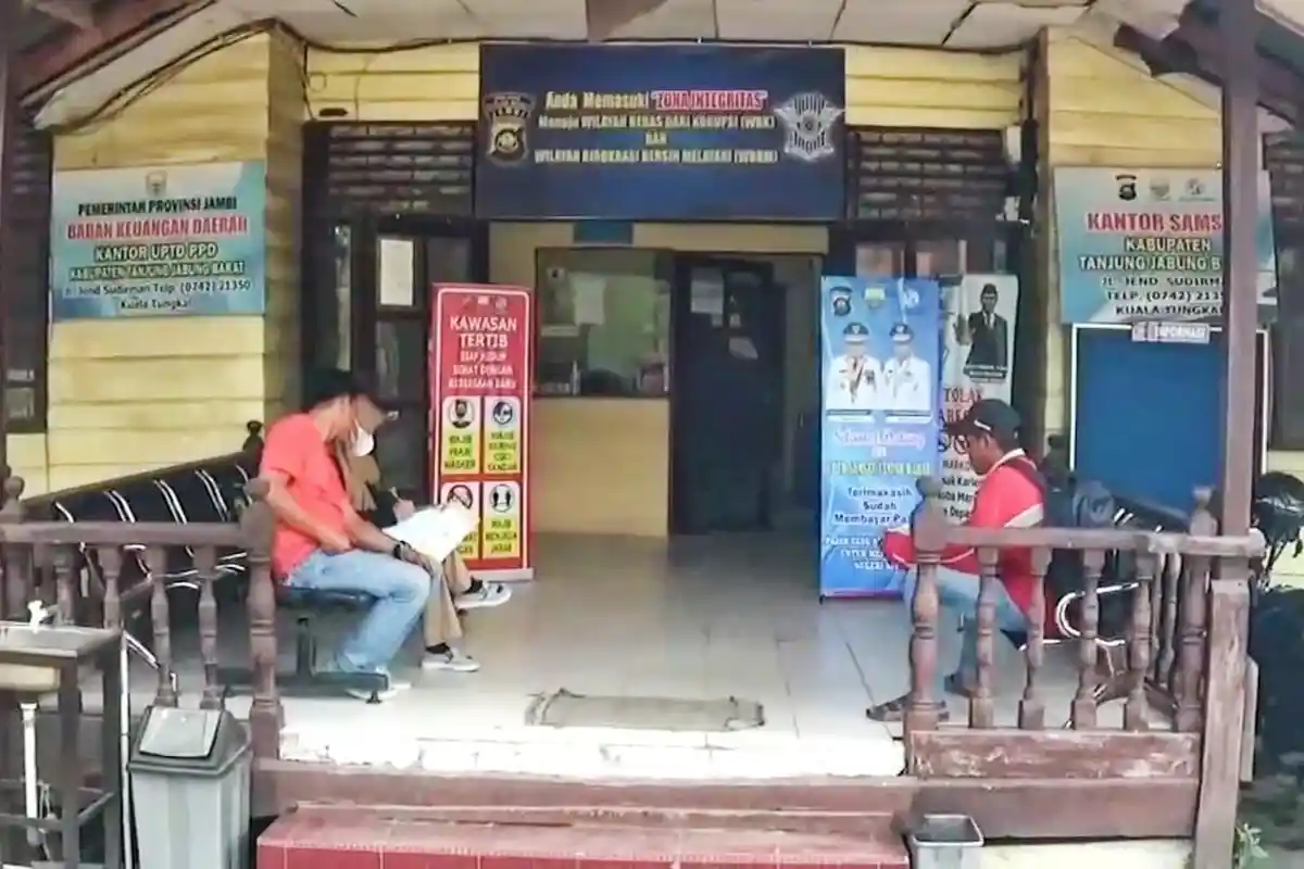 Samsat Tanjabbar Imbau Masyarakat Manfaatkan Pemutihan Pajak hingga 6 April 2023 Mendatang