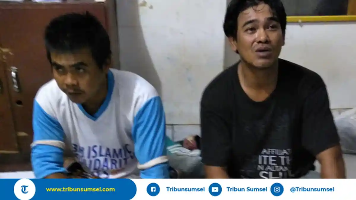 Pukuli Terduga Maling Motor, 2 Pria di Palembang Diamankan Polisi