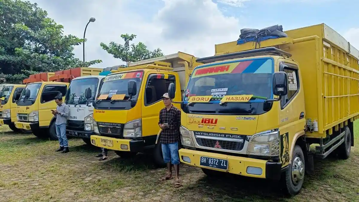 Sticker pada Angkutan Batubara Akan Terintegrasi dengan Aplikasi Sim Salabim