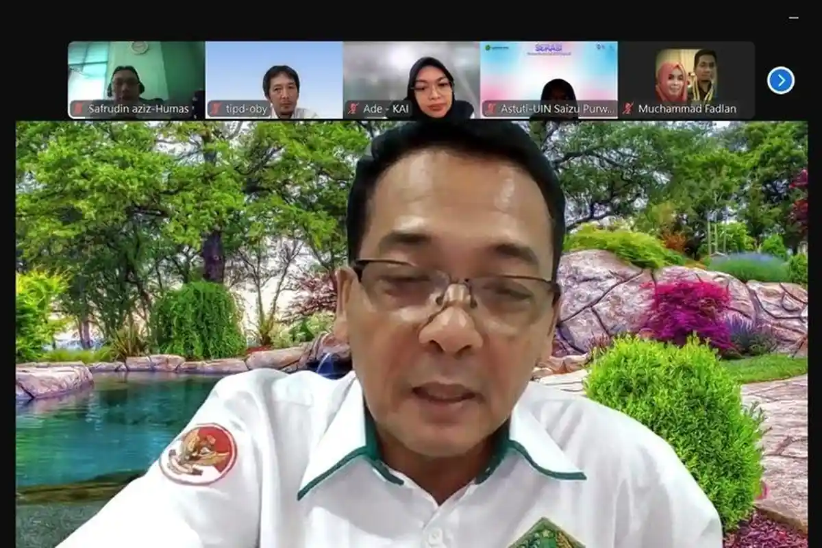 UIN Saizu dan PT KAI Kerjasama Terkait Diskon Tarif KA 10 Persen bagi Dosen, Tendik dan Alumni