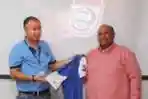 Penandatanganan Kompas TV dengan PSM Makasar