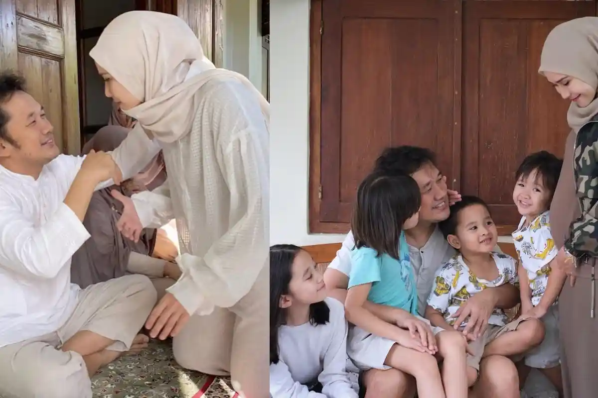 Zaskia Adya Mecca Hamil Anak ke-5, Banjir Ucapan dari Artis, Ricky Harun: Hah 6???