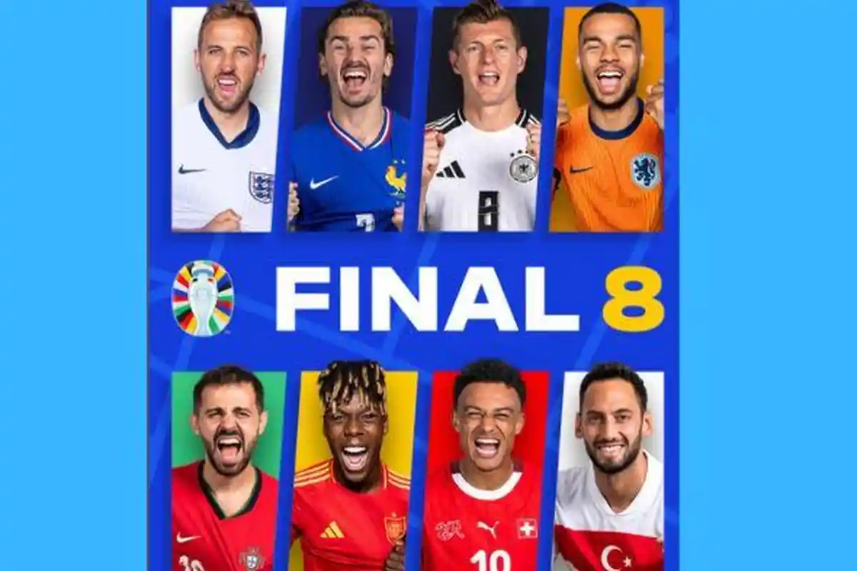 Jadwal 8 Besar Euro 2024 Lengkap Bagannya, Ada Spanyol vs Jerman hingga Belanda vs Turki