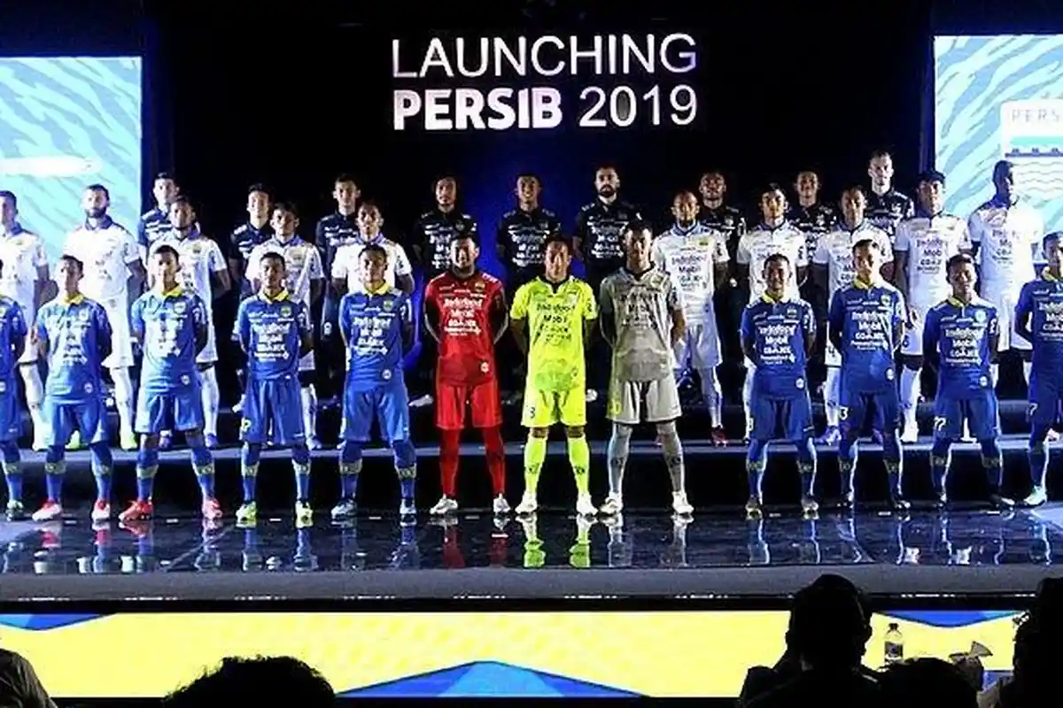 Jersey Persib Bandung Tuai Kontroversi karena Banyak Sponsor, Begini Jawaban Petinggi Maung Bandung
