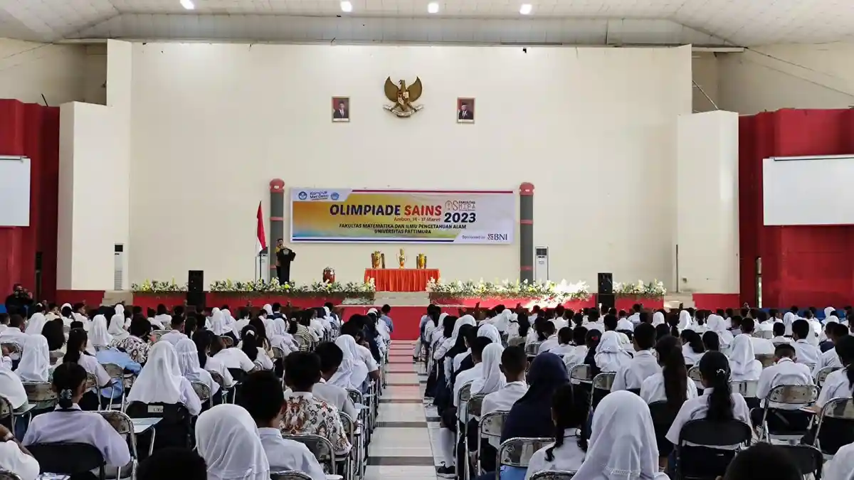 Fakultas MIPA Universitas Pattimura Gelar Olimpiade Sains 2023