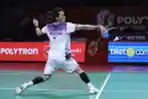 Jonatan Christie Menang Mudah dari Tunggal Singapura