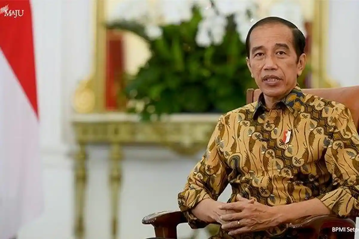 Siap-siap Semester II 2023, Presiden Jokowi Beri Pesan Khusus ke Sri Mulyani CS