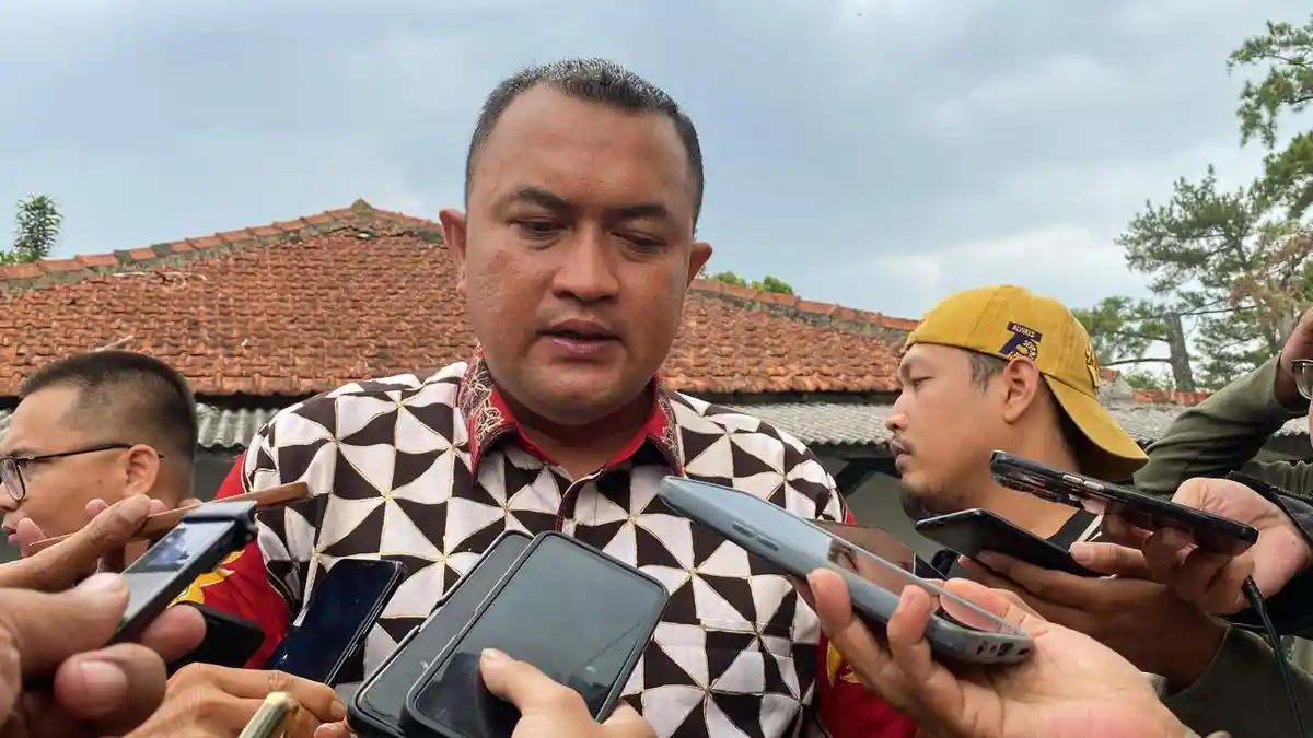 Puncak Rawan Longsor, Calon Bupati Bogor Rudy Susmanto Bahas Soal Mitigasi Bencana