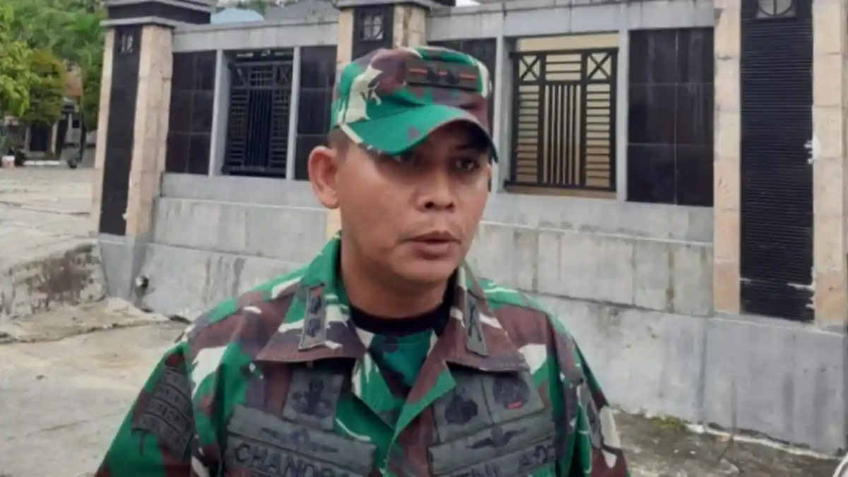 Baznas dan Babinsa Kodim 0907 Tarakan Salurkan Sembako Bagi Warga yang Lakukan Isolasi Mandiri