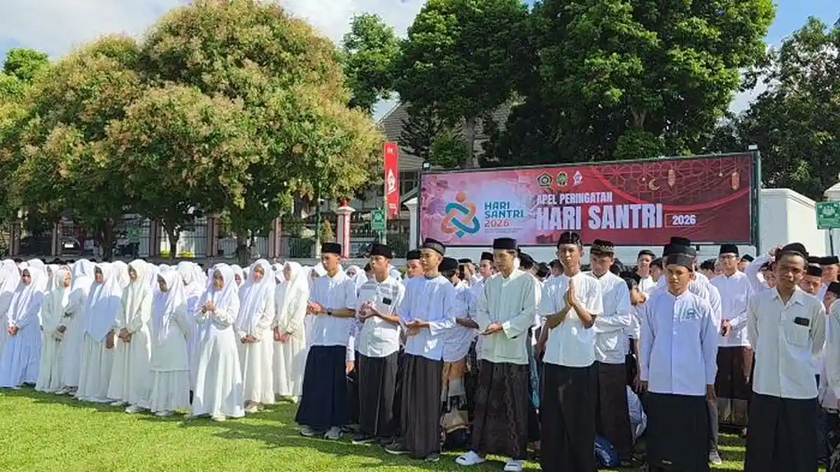 Ribuan Santri Padati Jogja Peringati Hari Santri 2026
