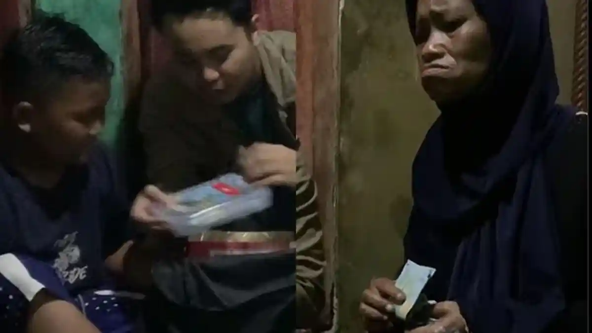 Ibunya Viral, Anak Pengemis Baliah Malah Malu Tak Mau Sekolah Imbas Dibully, Keluarga Sakit Hati