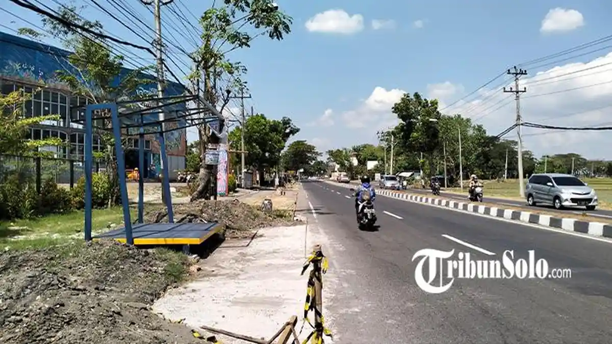 Pengakuan Dishub Sukoharjo, Animo Warga Gunakan Bus Trans Jateng Tinggi, Tapi Halte Masih Kurang