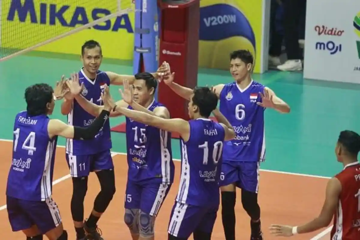 Jadwal Voli Putra SEA V League 2023 Sabtu Live MOJI: Indonesia vs Filipina, Thailand vs Vietnam