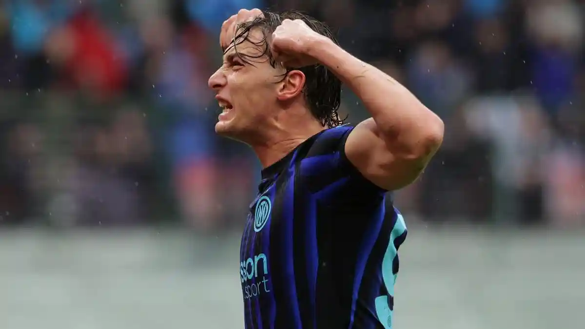 Babak Pertama Fiorentina vs Inter Milan, Gol Cepat Pio Esposito Kejutkan La Viola