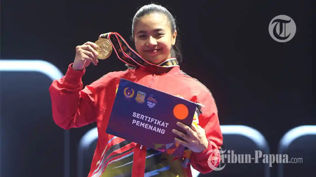 Profil Krisda Putri, Karateka Sulawesi Selatan Penakluk Juara Bertahan PON XX