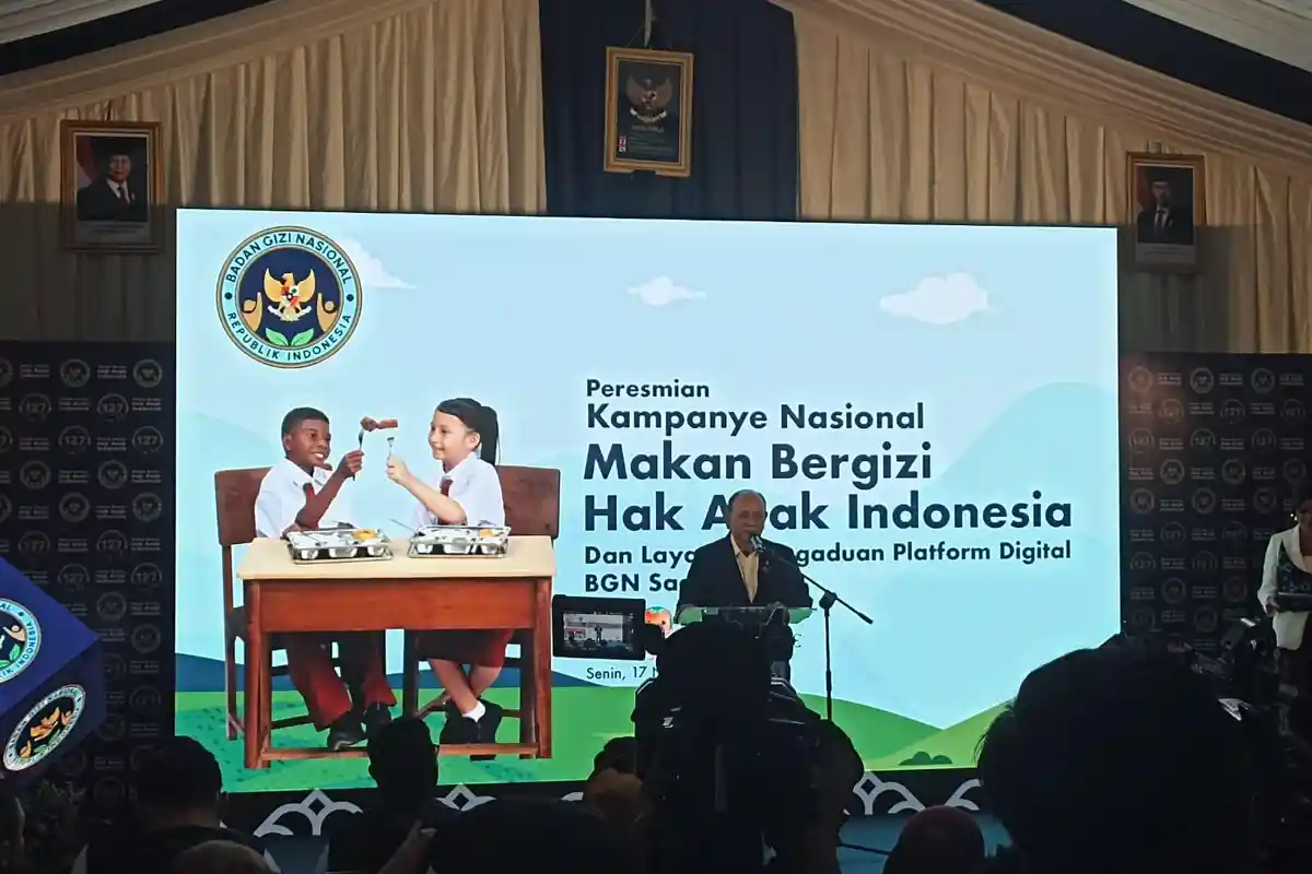 Makan Bergizi adalah Hak Anak Indonesia
