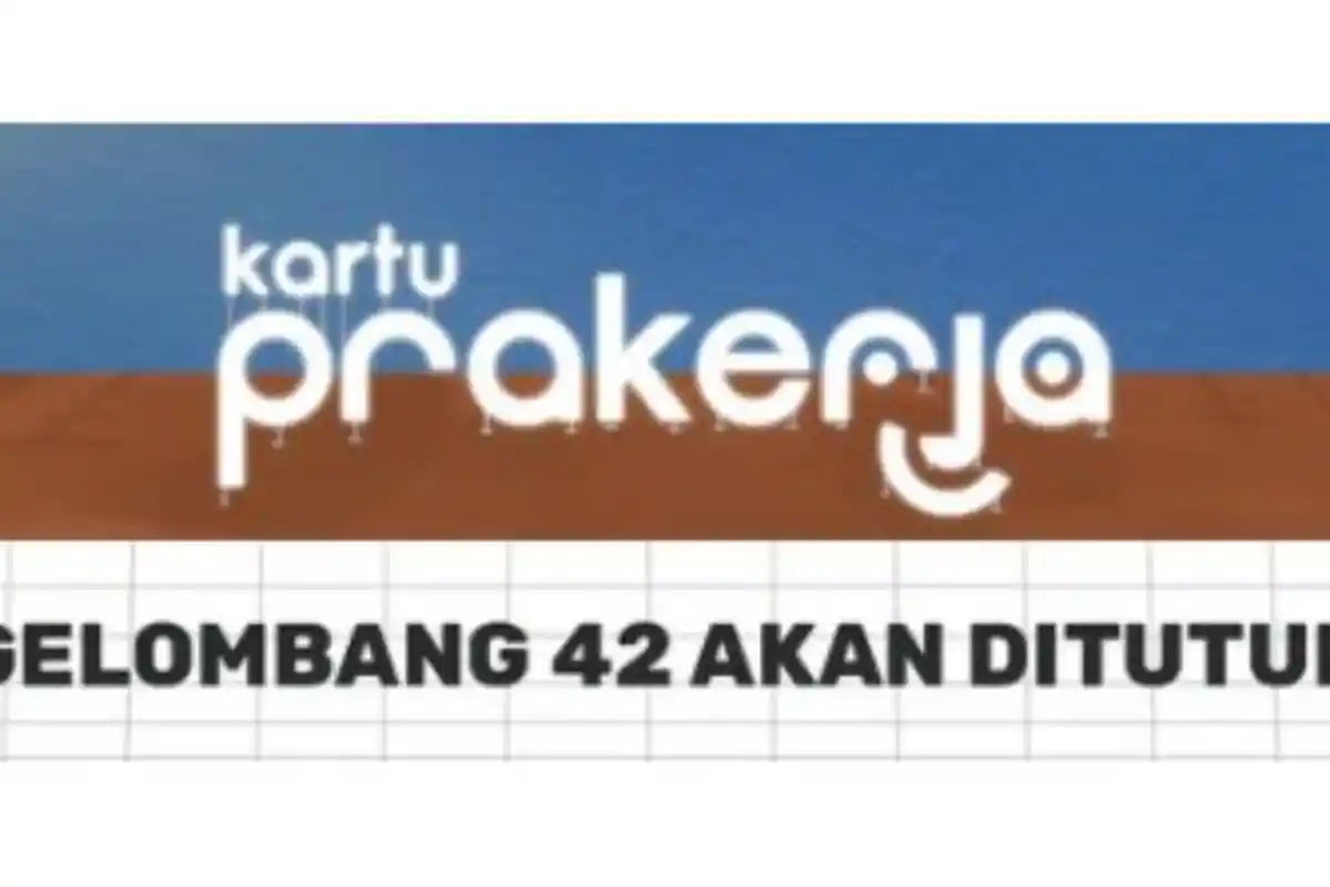 Cara Cek Hasil Evaluasi Kartu Prakerja Gelombang 42 yang Diumumkan Besok dan Penyebab Gagal Lolos
