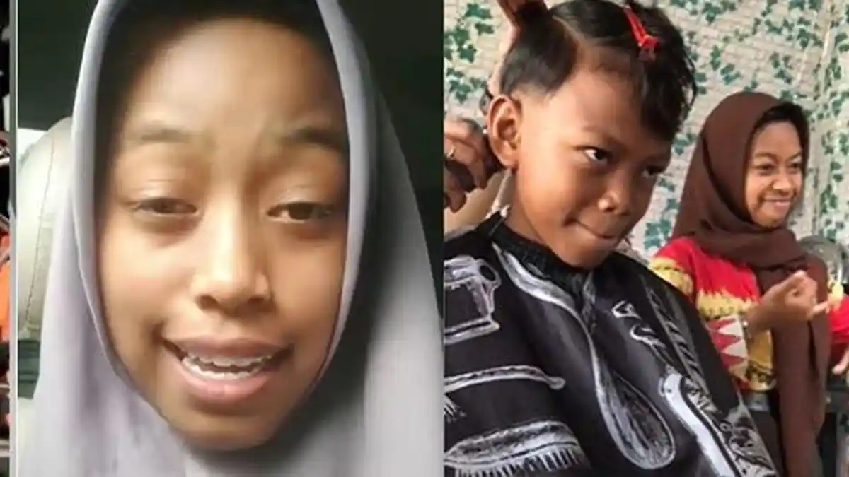 SOSOK Amel Gadis Joget Viral Dikira Temani Pacar Pangkas Padahal Tak Kenal, Kini Kebanjiran Endorse