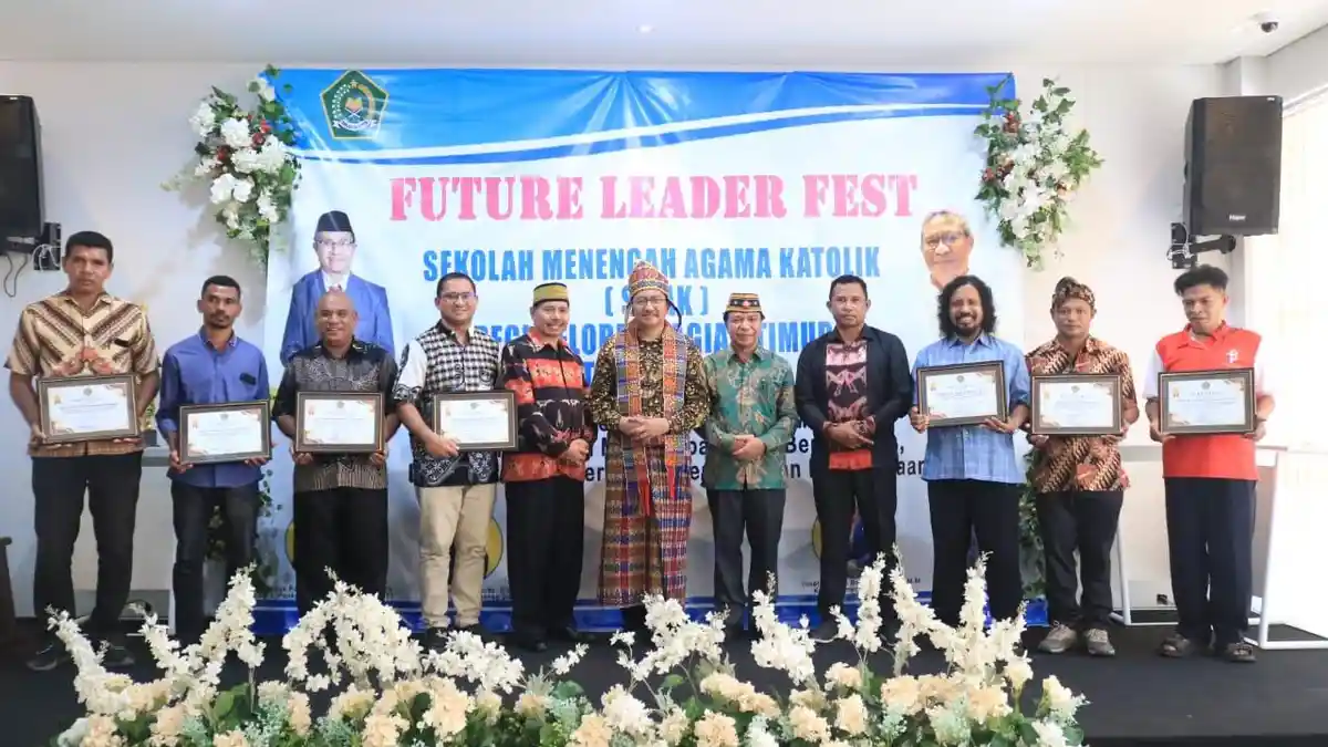Kepala Kantor Agama NTT Dukung Festival Future Fest SMAK