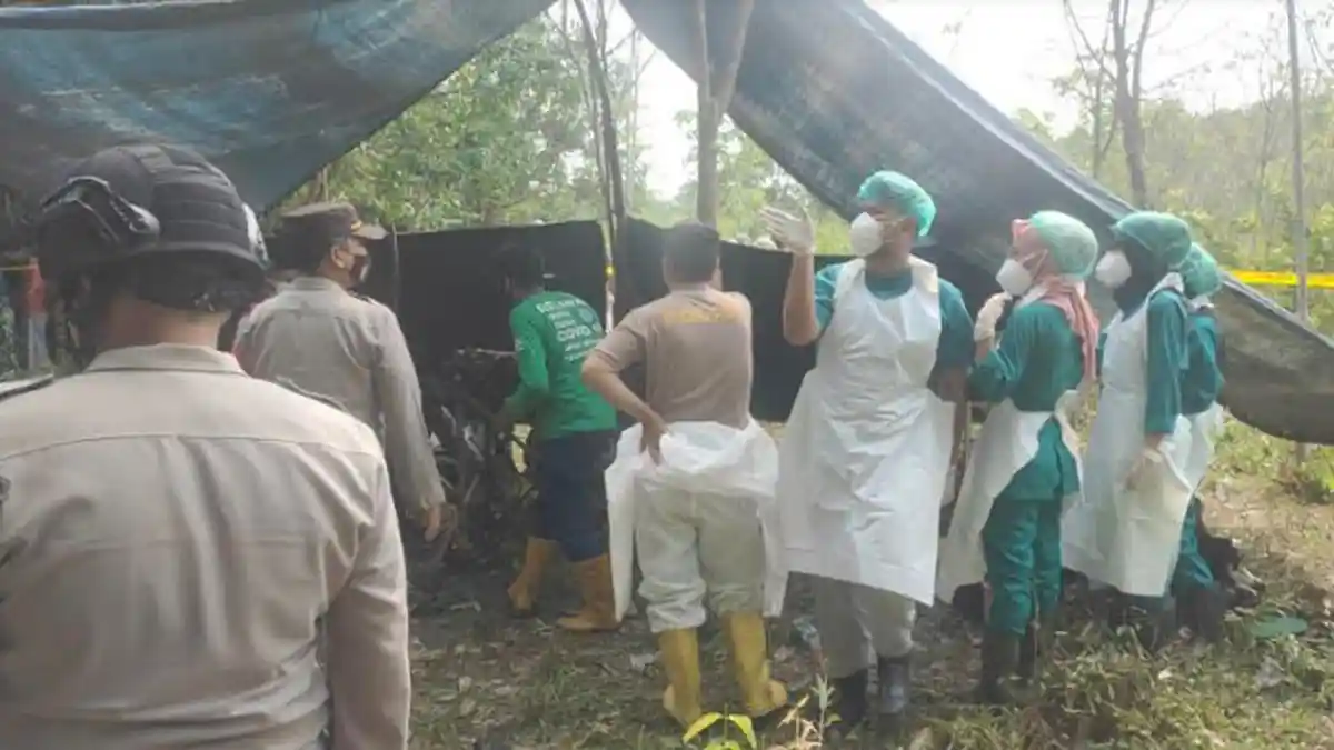 Mau Beli Lahan Beri Kejutan Kepada Anak, Parsidi Warga Muba Tewas Dirampok Kerabat Sendiri