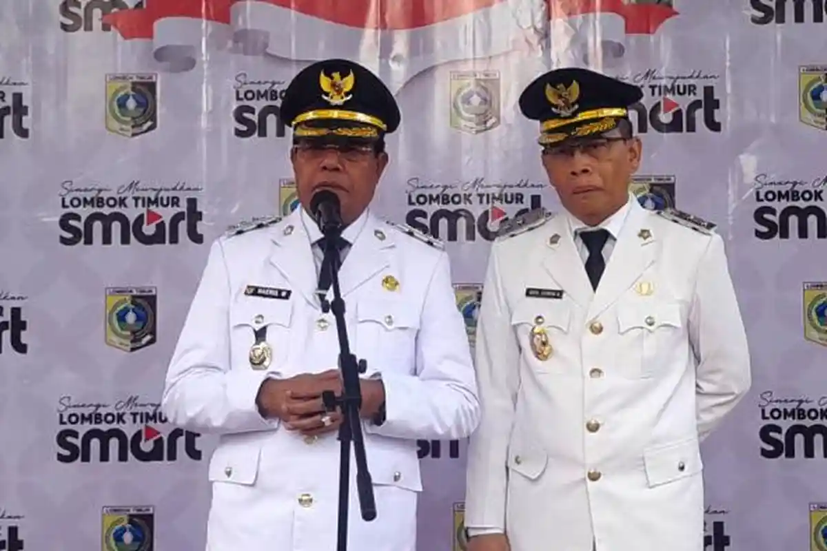 Bupati Lombok Timur H. Iron Rencanakan Mutasi dengan Pendekatan Baru