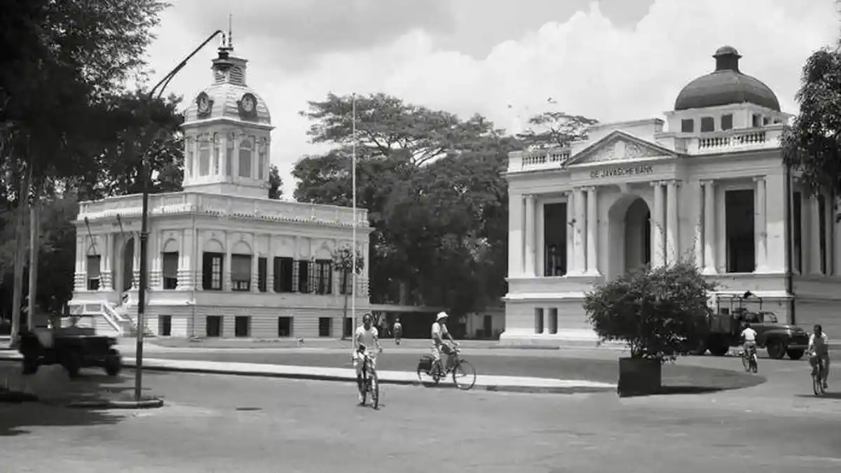 Sejarah Bangunan Balai Kota Lama Medan yang Kini Jadi Hotel Grand City Hall Medan