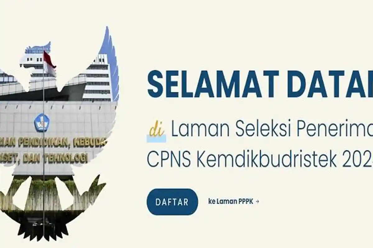 Link Download Surat Lamaran CPNS Kemendikbudristek 2024 Format PDF 1.6 dan Word